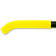 (image for) 7" Colored Rubber Grips - Hi-viz