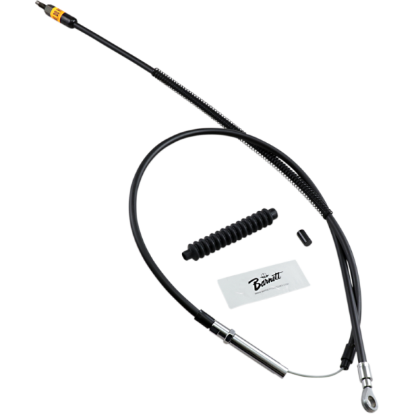 (image for) Barnett High-Efficiency Black Vinyl Clutch Cable for XL (57" Std)