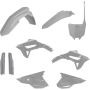 (image for) Acerbis Replacement Plastic Full Kit - Gray