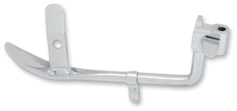 (image for) Drag Specialties Chrome Kickstand Stock Length 07-17 Softail
