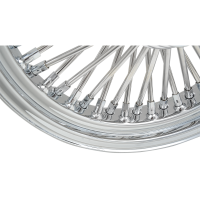 (image for) Fat Daddy 50-Spoke Single Disc Front Wheel 16x3.5