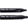 (image for) 4 1/2" MK45 Performance Mufflers - Black / Black Contrast-Cut Thruster