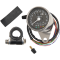 (image for) Drag Specialties 2.4" Mini Mechanical Speedometer with LED Indicators