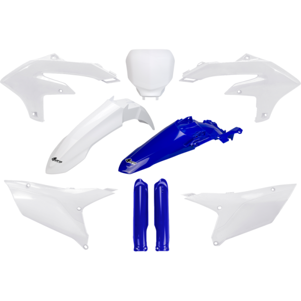 (image for) UFO Complete Body Kit - White/blue