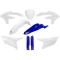 (image for) Complete Body Kit - White/blue