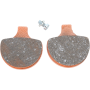 (image for) Front Semi-Sintered V Brake Pad for Kawasaki VN1500 Vulcan Drifter 99-05