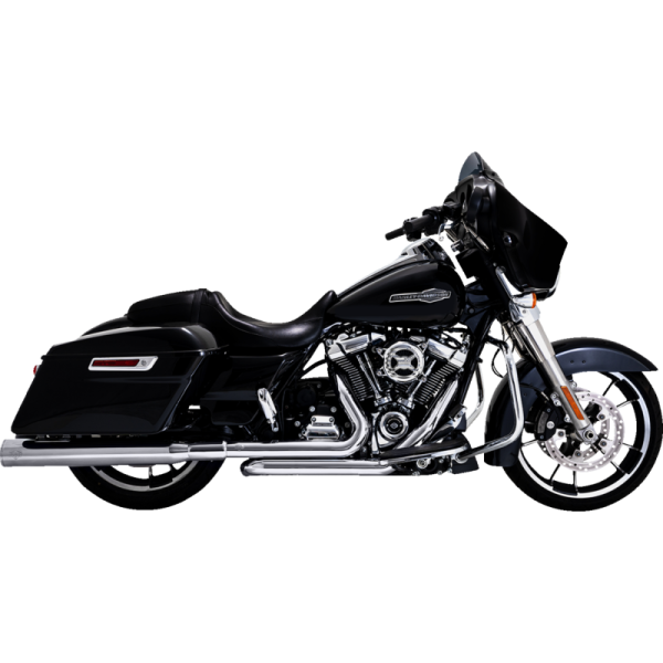 (image for) Vance & Hines Dresser Duals PCX Header System - Chrome