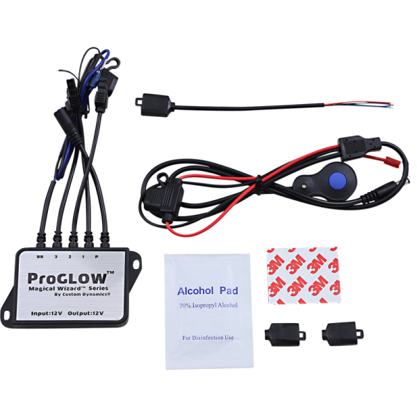 Custom Dynamics Magical Wizards™ ProGLOW™ Bluetooth® Controller