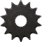 (image for) Renthal Front Sprocket - 14T Grooved
