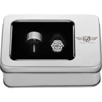 (image for) Seat Screw Mirror Polished Maltese Cross-Fire