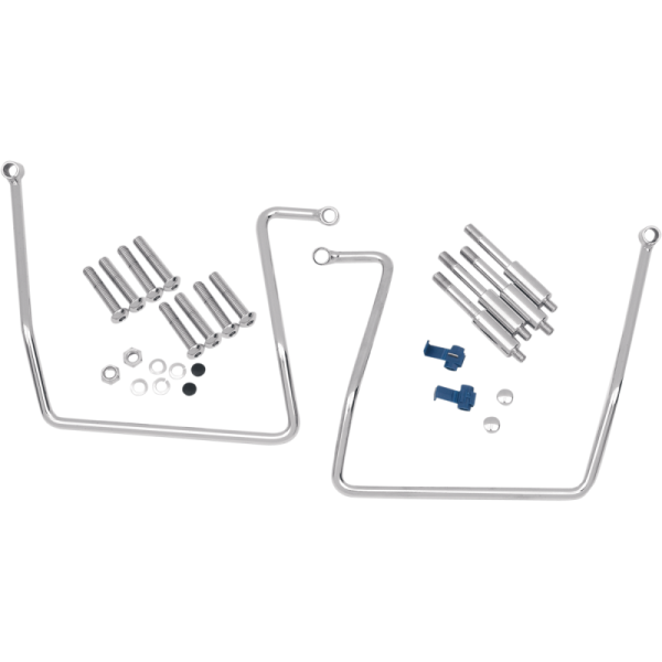(image for) Drag Specialties Saddlebag Support Brackets for Dyna