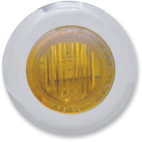 (image for) Amber LED w/ amber lens