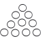(image for) Cylinder Stud O-Ring 86-22 XL