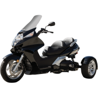 (image for) Scooter Trike Conversion Kit for Honda Silverwing