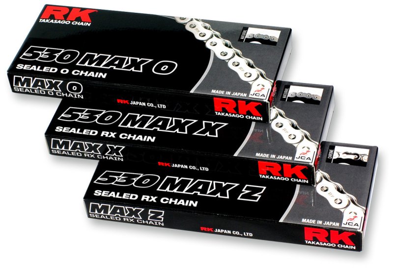 (image for) RK 530MAX-O Connecting Link - Rivet, Natural