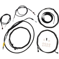 (image for) Black Vinyl Plug-and-Play Cable Kit (8-10in Bars)