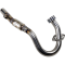 (image for) FMF Powerbomb Stainless Steel Header - Honda CRF250F