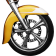 (image for) Klock Werks WFB Benchmark Front Fender for Dresser