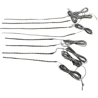 (image for) Eight-Strip Super Thin LED Accent Kit, Blue