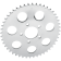 (image for) Drag Specialties 48-Tooth Dished Rear Sprocket, Chrome