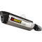 (image for) Akrapovič Single Titanium Muffler w/ Carbon End Cap for Yamaha Tenere 700 19-25