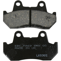 (image for) Rear Organic Brake Pad for Honda CB900F 81-82