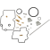(image for) Moose Offroad Carburetor Repair Kit - 1003-0803