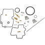 (image for) Moose Offroad Carburetor Repair Kit - 1003-0803