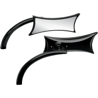 (image for) Micro Mirror Four Point Left Black