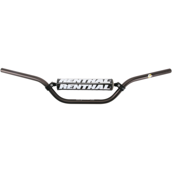 (image for) RENTHAL 7/8" Off-Road Handlebars - CRF150R Adult Bar - Black
