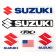 (image for) Suzuki Iron-On Sponsor Kit