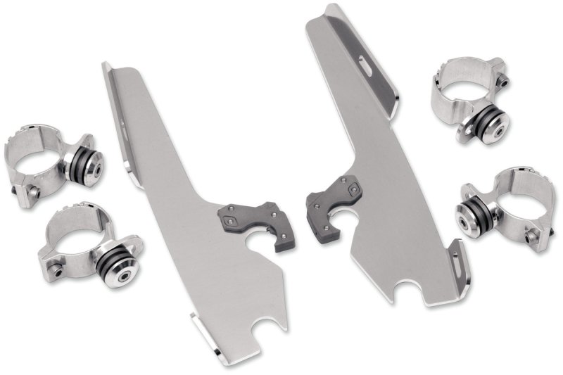 (image for) MEMPHIS SHADES HD Polished Trigger-Lock Mount Kit