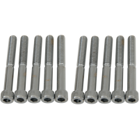 (image for) Coarse-Thread Socket-Head Bolt 1/4"-20 x 2"