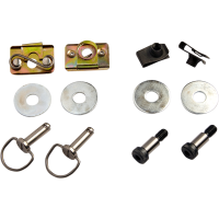 (image for) Secure Fit 2-Bolt Kit with Receptacles