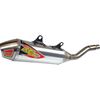 (image for) Pro Circuit T-6 Slip-On Silencer - KTM 450 SX-F FE 22.5, 450 SX-F 23-25