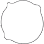 (image for) Vertex Outer Clutch Gasket Kit