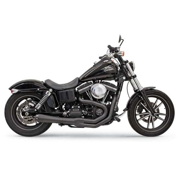 (image for) BASSANI XHAUST Road Rage II Mega Power Exhaust System Black