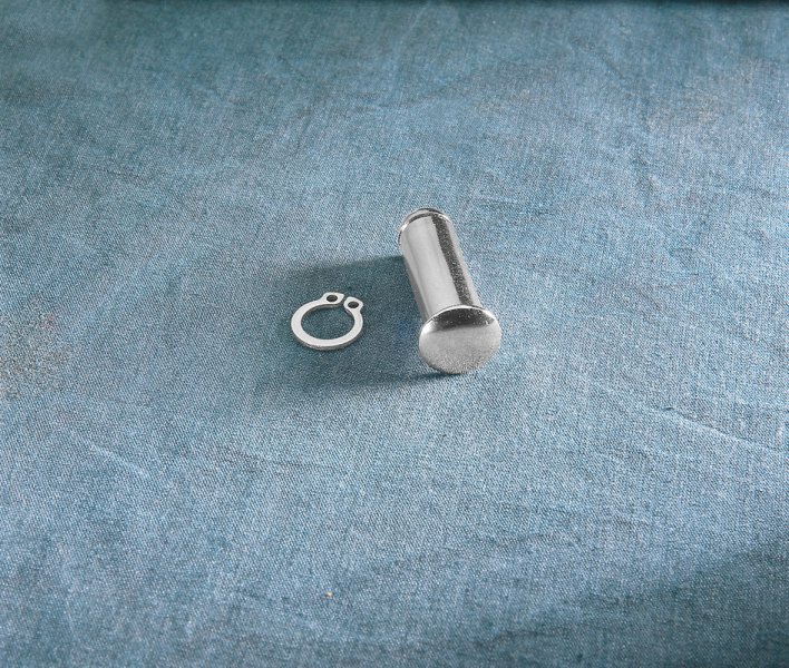 (image for) Drag Specialties Pivot Pin/Clip Kit Chrome