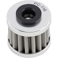 (image for) PC Racing FLO Stainless Steel Oil Filter