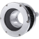 (image for) Feuling BA Air Cleaner Kit - Clear Outer Covers - Chrome finish w/ black filter