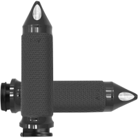 (image for) Memory Foam Grips Medium Spiked Black Anodized