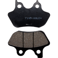 (image for) Lyndall Brakes Gold+ Brake Pad 1720-0052