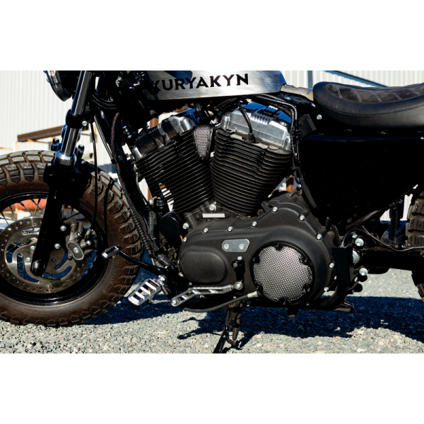 (image for) Kuryakyn Dillinger Footpegs Silver