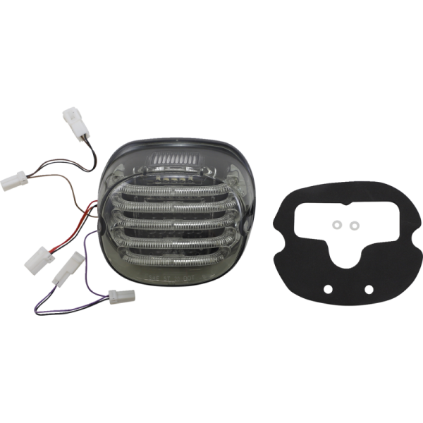 (image for) Custom Dynamics ProBEAM LED Taillight with Turn Signals - Top Window, Smoke Lens