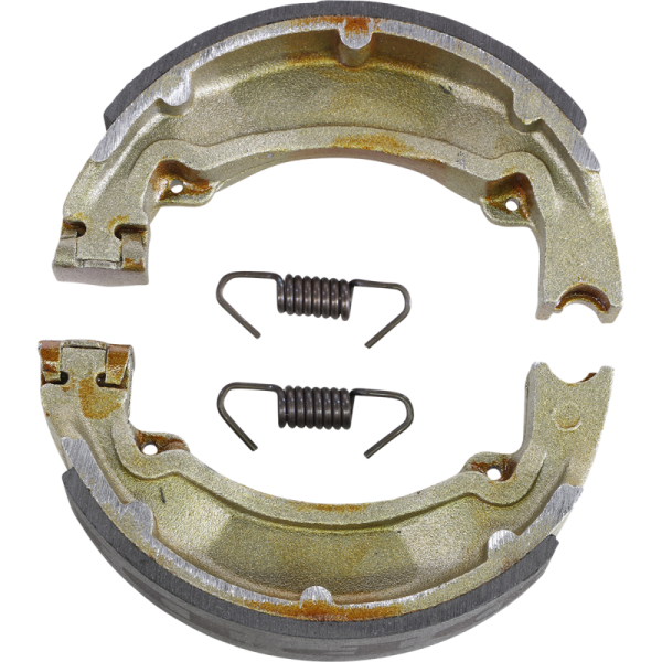 (image for) DP Brakes Rear Standard Brake Shoe for YAMAHA RS100 75-76