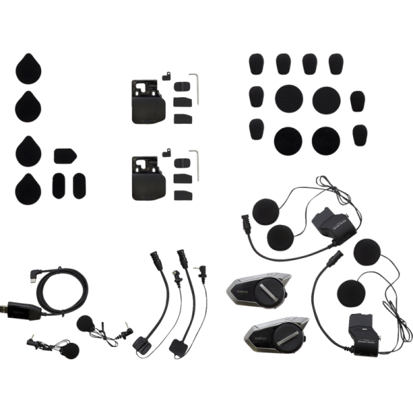 (image for) Sena 50S Mesh Intercom Headset Dual Pack