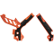 (image for) Acerbis X-Grip Frame Guard - KTM 125/150 SX 11-15, 250 SX/XC 11-16, SX-F/XC-F (all) 11-15, EXC/XCF-W/XC-W (all) 12-16 - Orange/black