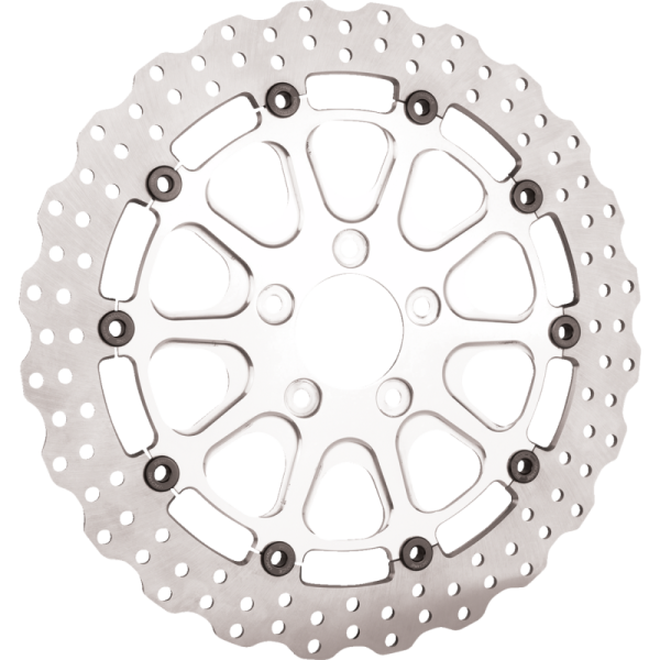 (image for) Slyfox Full Floating Front Rotor, 13" Raw