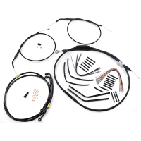 (image for) Jail Bar Install Kit - Black Vinyl