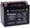 (image for) Yuasa AGM Maintenance-Free Battery YTX12-BS for YAMAHA TDM850 92-93, TRX850 95-99